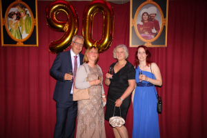 90 Jahre Prinzenpaarjubiläum