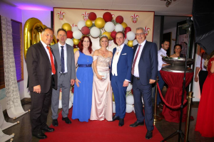 90 Jahre Prinzenpaarjubiläum