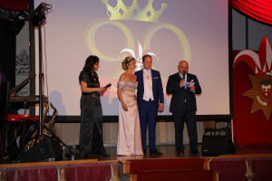 90 Jahre Prinzenpaarjubiläum