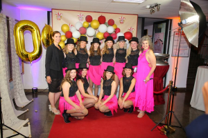 90 Jahre Prinzenpaarjubiläum