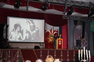 90 Jahre Prinzenpaarjubiläum