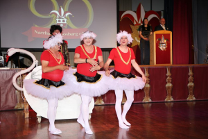 90 Jahre Prinzenpaarjubiläum