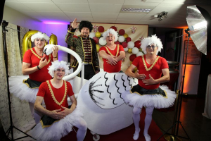 90 Jahre Prinzenpaarjubiläum