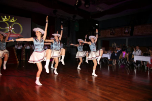 90 Jahre Prinzenpaarjubiläum