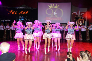 90 Jahre Prinzenpaarjubiläum