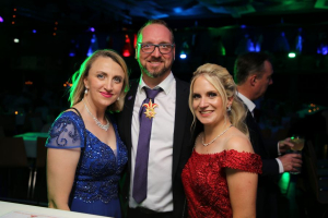 90 Jahre Prinzenpaarjubiläum