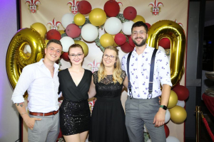 90 Jahre Prinzenpaarjubiläum