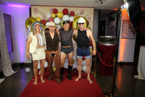 90 Jahre Prinzenpaarjubiläum