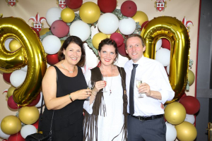 90 Jahre Prinzenpaarjubiläum