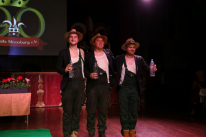 90 Jahre Prinzenpaarjubiläum