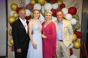 90 Jahre Prinzenpaarjubiläum