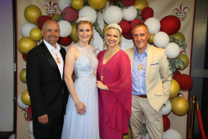 90 Jahre Prinzenpaarjubiläum