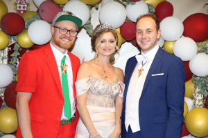 90 Jahre Prinzenpaarjubiläum