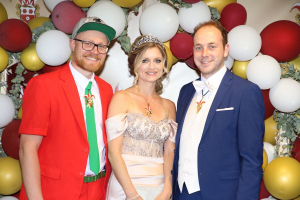 90 Jahre Prinzenpaarjubiläum