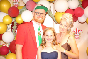 90 Jahre Prinzenpaarjubiläum