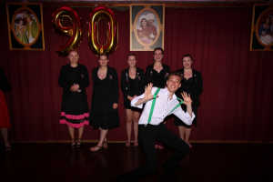 90 Jahre Prinzenpaarjubiläum