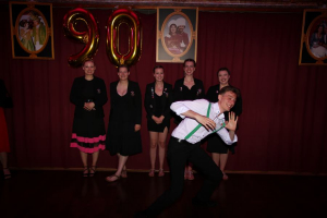 90 Jahre Prinzenpaarjubiläum