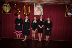 90 Jahre Prinzenpaarjubiläum