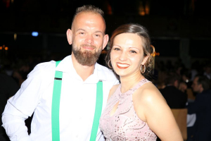 90 Jahre Prinzenpaarjubiläum