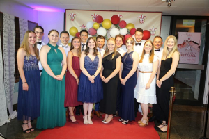 90 Jahre Prinzenpaarjubiläum