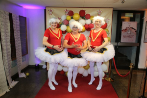 90 Jahre Prinzenpaarjubiläum