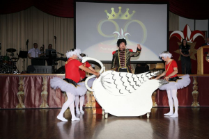 90 Jahre Prinzenpaarjubiläum