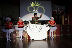 90 Jahre Prinzenpaarjubiläum