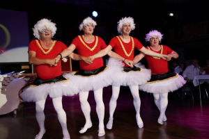 90 Jahre Prinzenpaarjubiläum