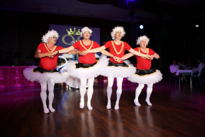 90 Jahre Prinzenpaarjubiläum