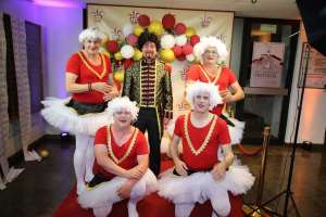 90 Jahre Prinzenpaarjubiläum