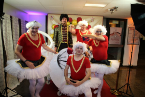 90 Jahre Prinzenpaarjubiläum