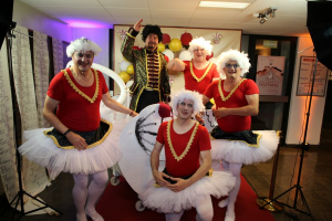 90 Jahre Prinzenpaarjubiläum