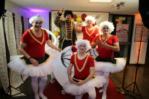 90 Jahre Prinzenpaarjubiläum