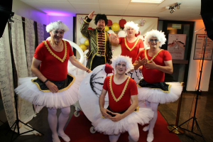 90 Jahre Prinzenpaarjubiläum