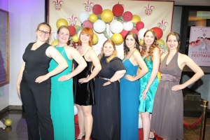 90 Jahre Prinzenpaarjubiläum