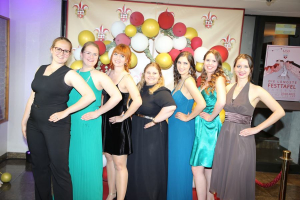 90 Jahre Prinzenpaarjubiläum