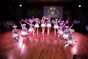 90 Jahre Prinzenpaarjubiläum