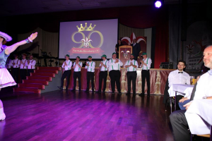 90 Jahre Prinzenpaarjubiläum