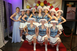 90 Jahre Prinzenpaarjubiläum