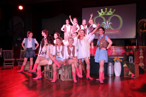 90 Jahre Prinzenpaarjubiläum