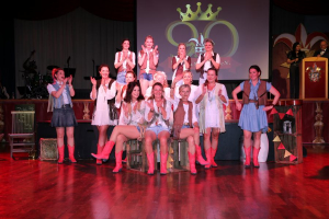 90 Jahre Prinzenpaarjubiläum