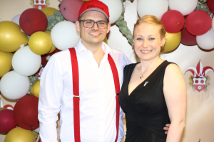 90 Jahre Prinzenpaarjubiläum