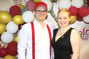 90 Jahre Prinzenpaarjubiläum