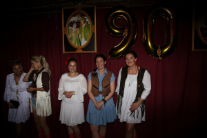 90 Jahre Prinzenpaarjubiläum