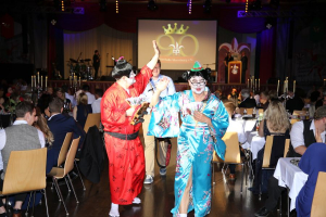 90 Jahre Prinzenpaarjubiläum