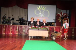 90 Jahre Prinzenpaarjubiläum