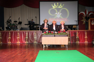 90 Jahre Prinzenpaarjubiläum