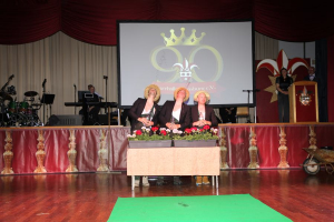 90 Jahre Prinzenpaarjubiläum