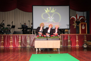 90 Jahre Prinzenpaarjubiläum