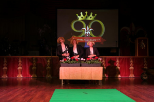 90 Jahre Prinzenpaarjubiläum